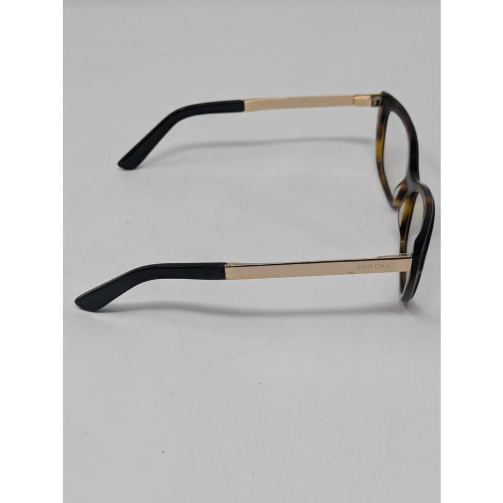 Jimmy Choo Eyeglasses Sunglasses Frames Only JC126 19W 140 Brown Tortoise - Picture 5 of 9